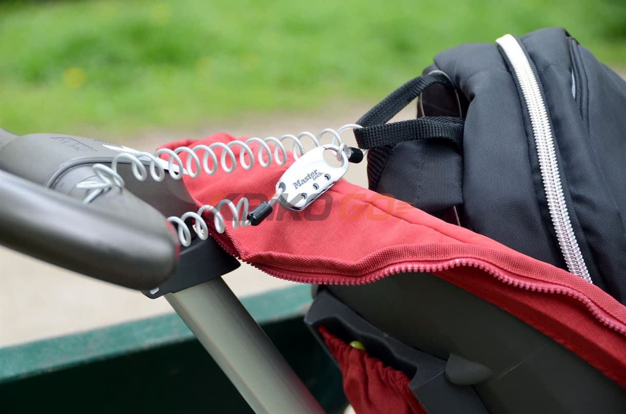 Masterlock Masterlock Seyahat/Spor İçin Çelik Kablo Kilidi