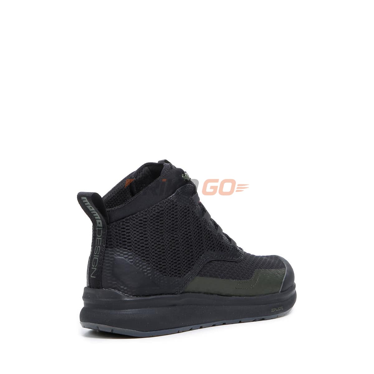 Momodesign MomoDesign Firegun 3 Air Black Tekstil Ayakkabı