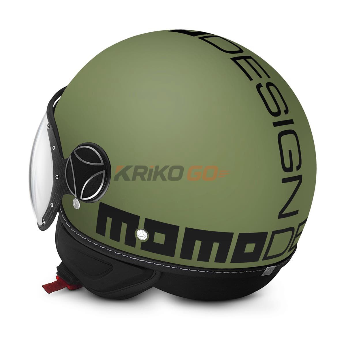 Momodesign MomoDesign Fgtr Classic Matt Military  Green Açık Kask