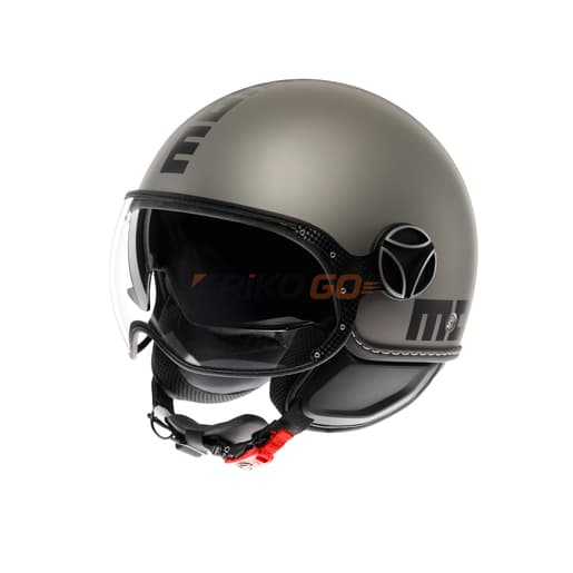 Momodesign Momodesign Fgtr Evo Matt Titanium Frost Blk Açık Kask.