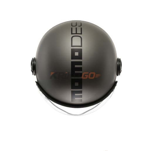 Momodesign Momodesign Fgtr Evo Matt Titanium Frost Blk Açık Kask.