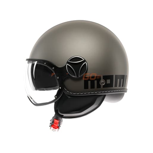 Momodesign Momodesign Fgtr Evo Matt Titanium Frost Blk Açık Kask.