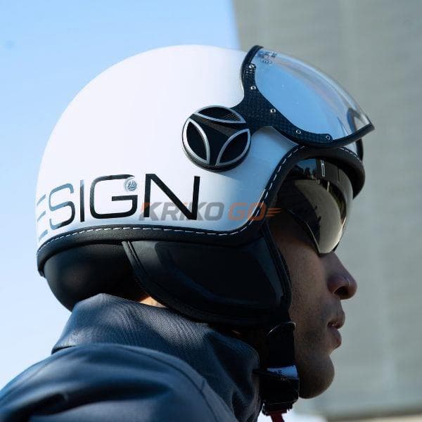 Momodesign Momodesign Fgtr Evo White Quarz Açık Kask
