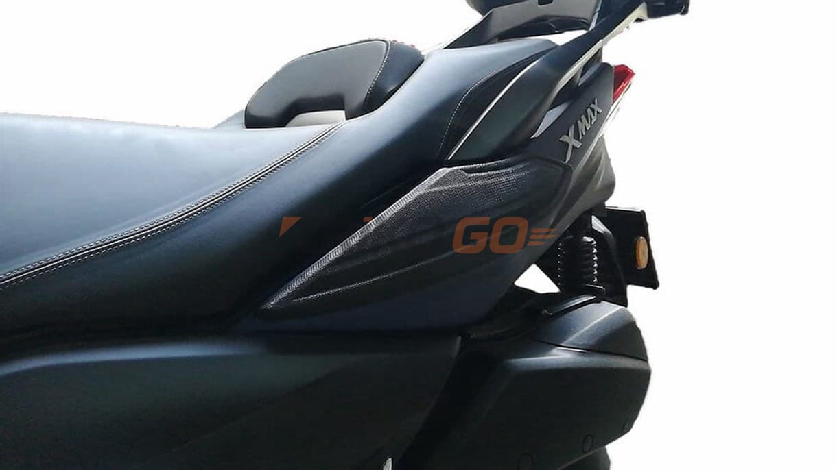 Modimot Yamaha X-Max Arka Grenaj Koruma Takozu