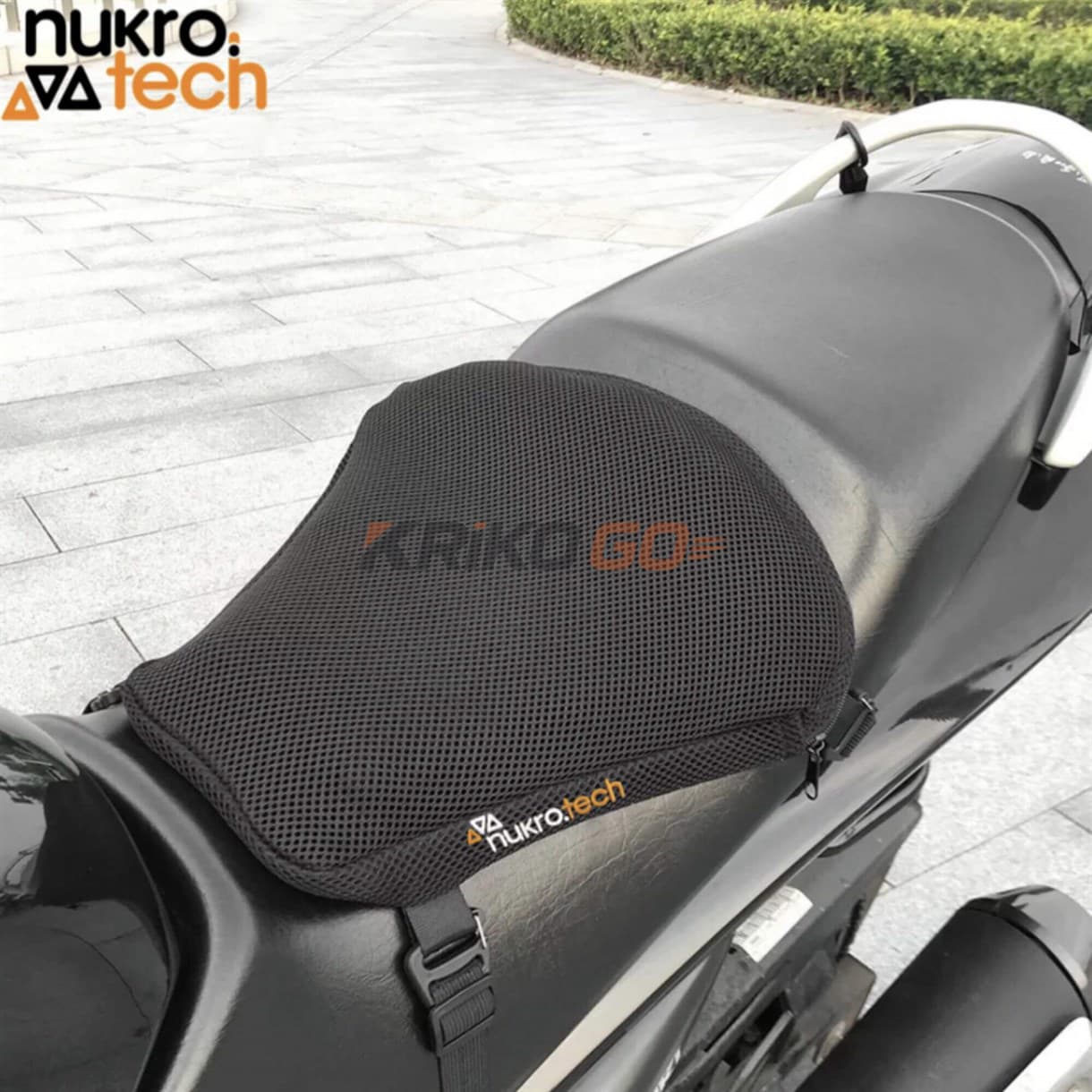 Nukrotech Nukrotech Nukro-M Hava Destekli Motosiklet Sele Minderi