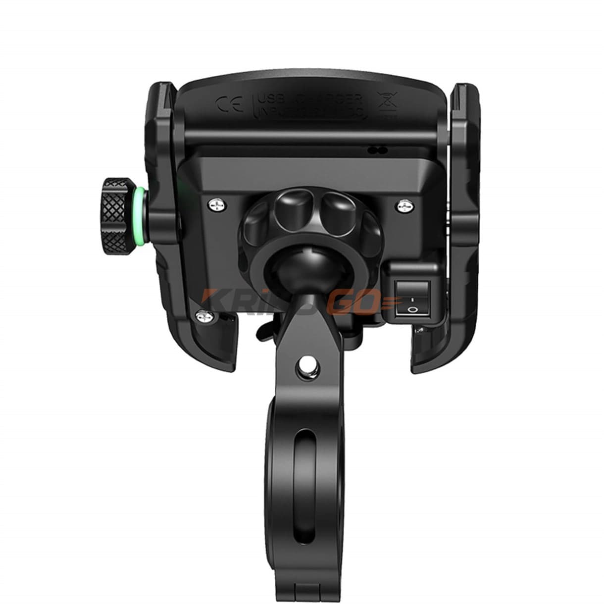 Nukrotech Nukrotech MR USB li Motosiklet Telefon Tutucu
