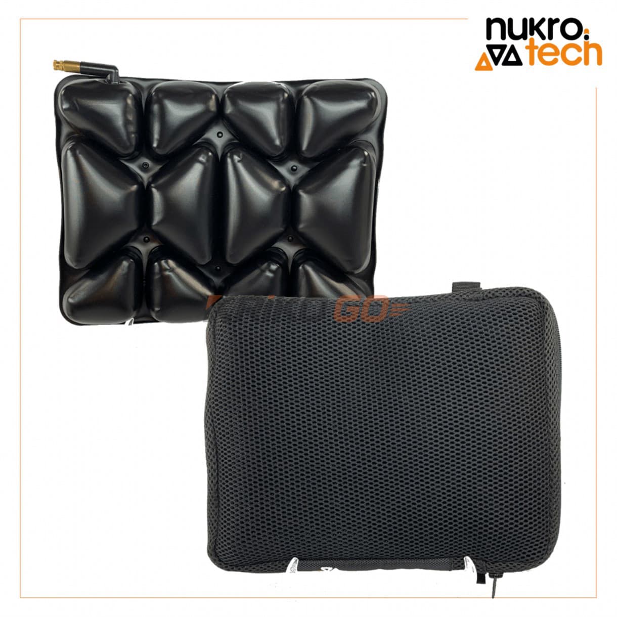 Nukrotech Nukro-Pillion Hava Destekli Motosiklet S