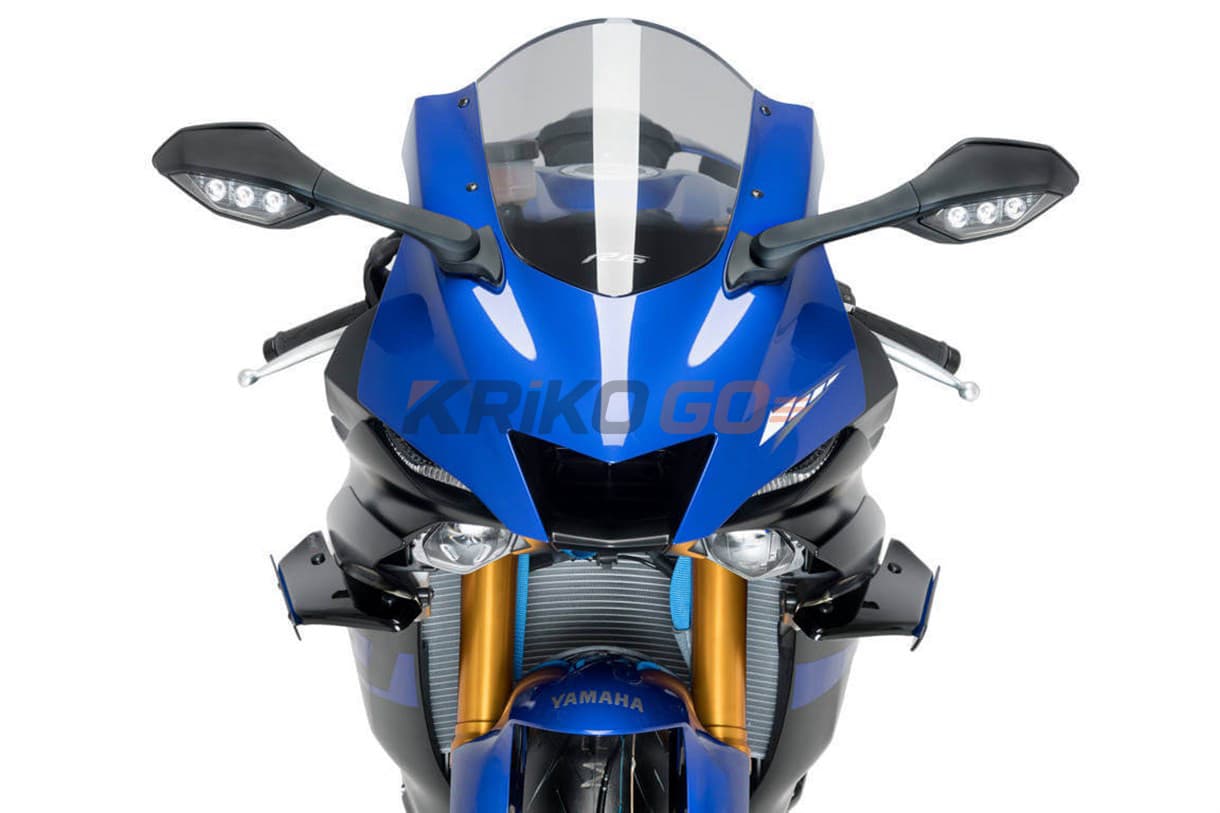 Puig 1946A Yamaha  YZF-R6 17-18 Downforce Spoiler Mavi