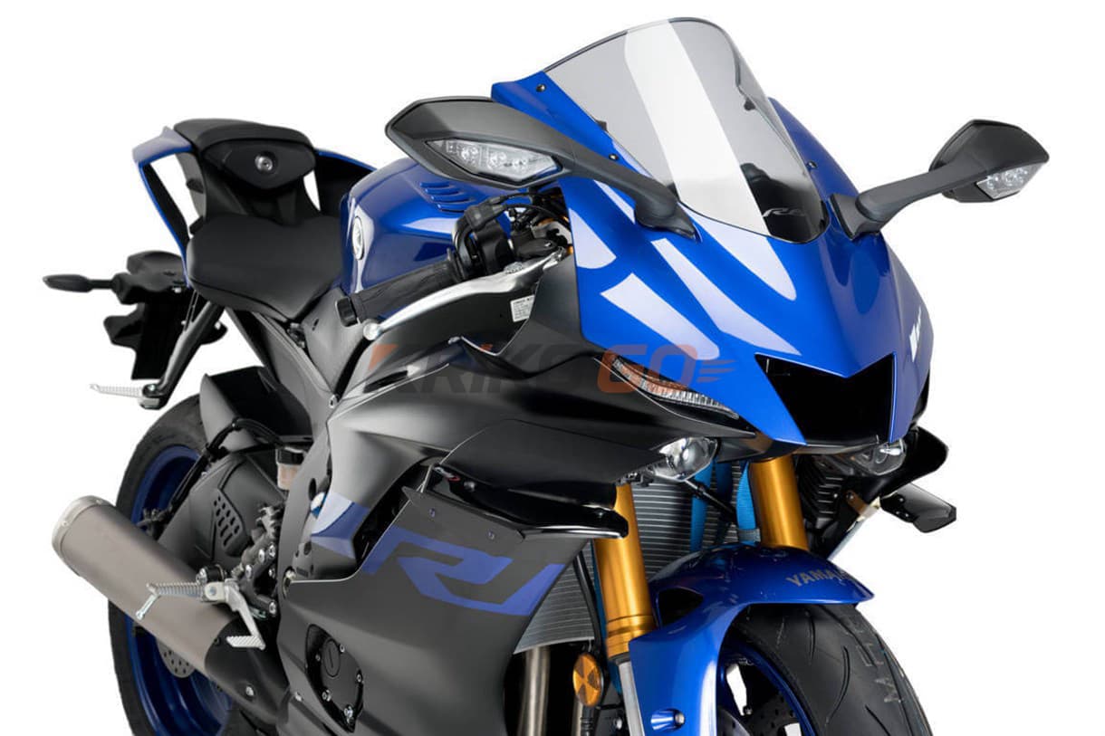 Puig 1946N Yamaha YZF R6 17-18 Downforce Spoiler Siyah