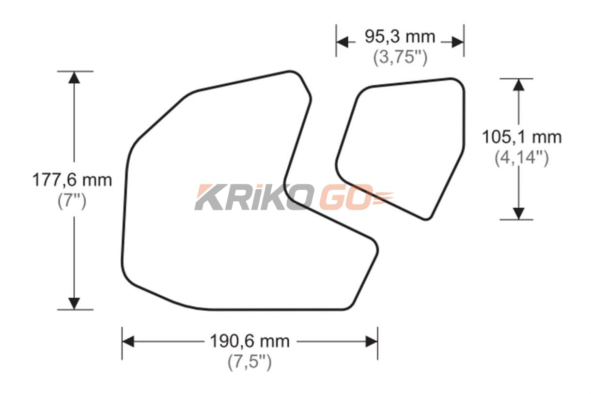 Puig Puig 20090 Tank Pad