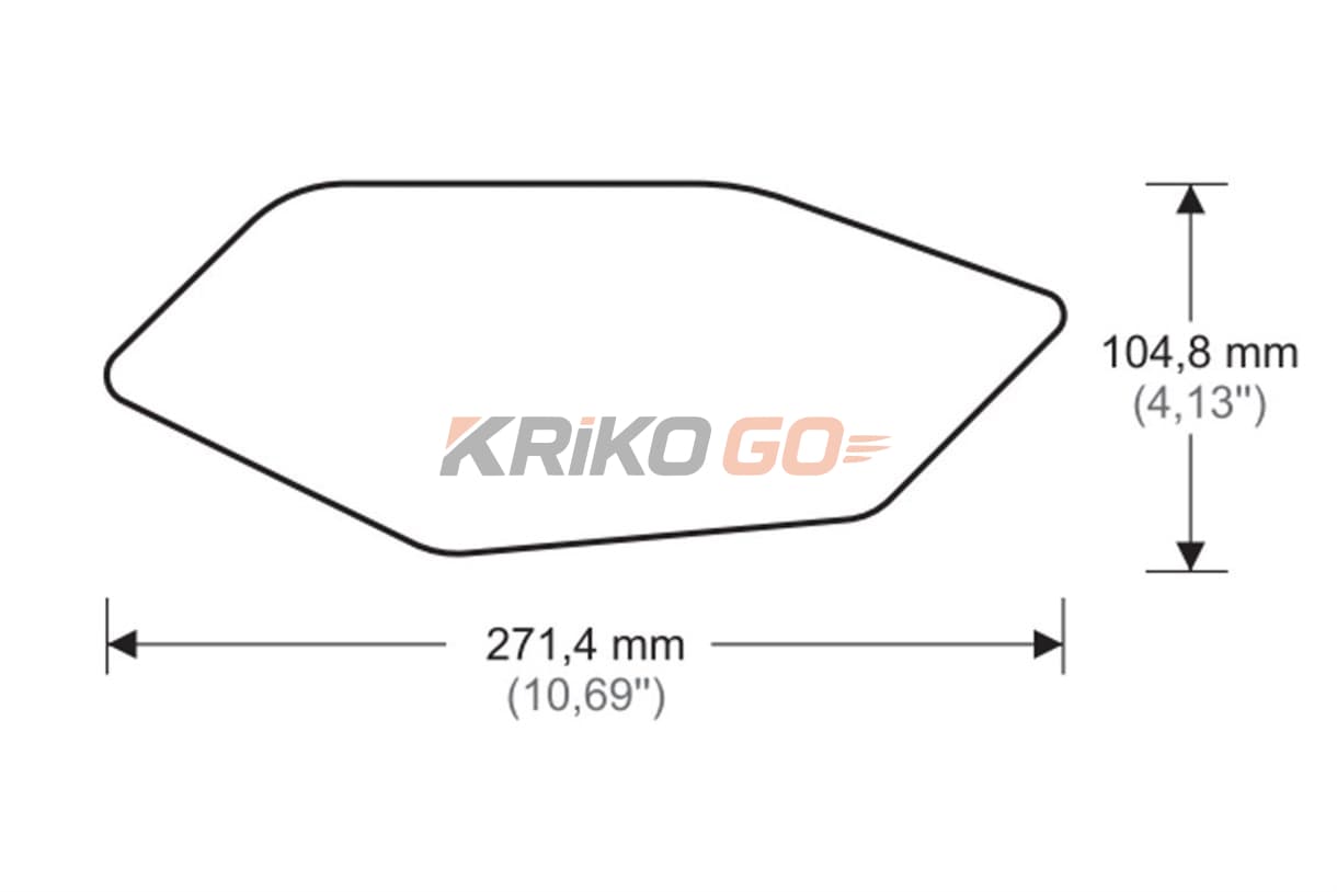 Puig Puig 20095 Tank Pad