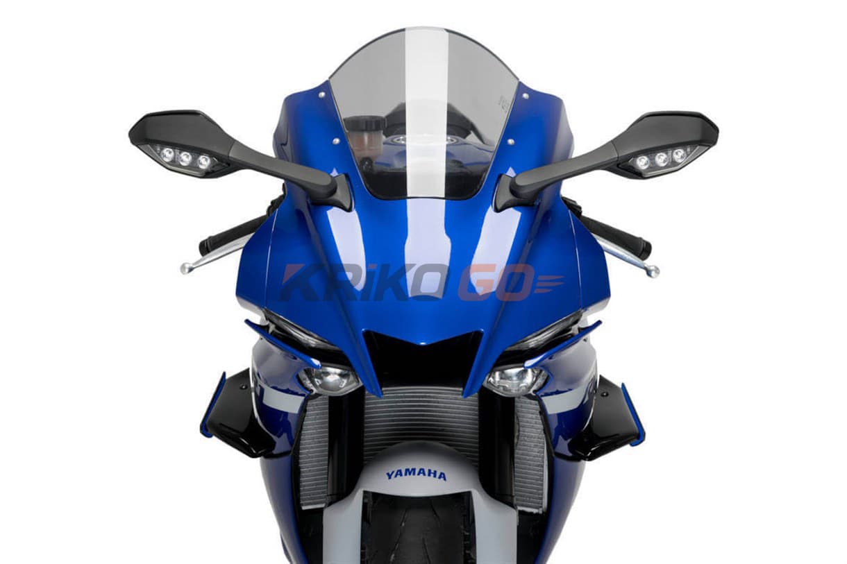 Puig Puig 20297A Yamaha Yzf R1 2020 Downforce Spoiler - Mavi