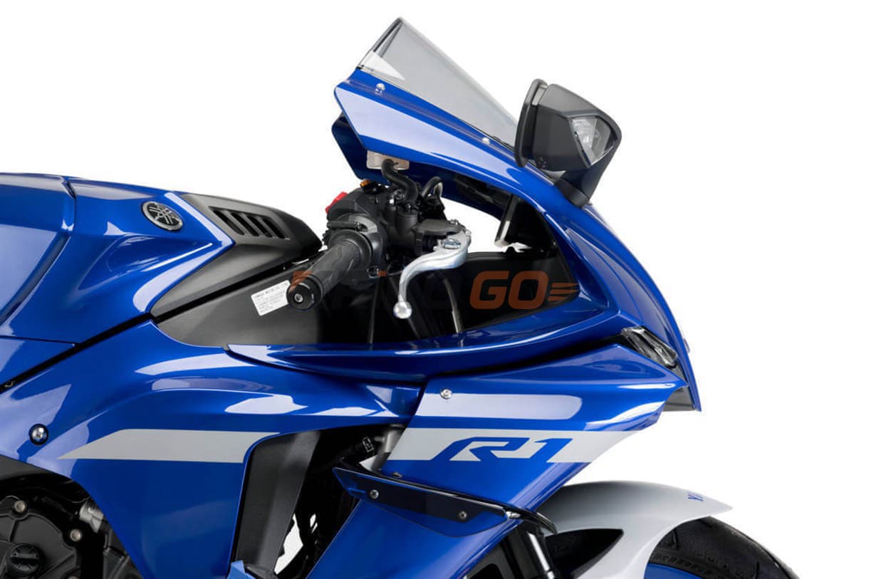 Puig Puig 20297A Yamaha Yzf R1 2020 Downforce Spoiler - Mavi