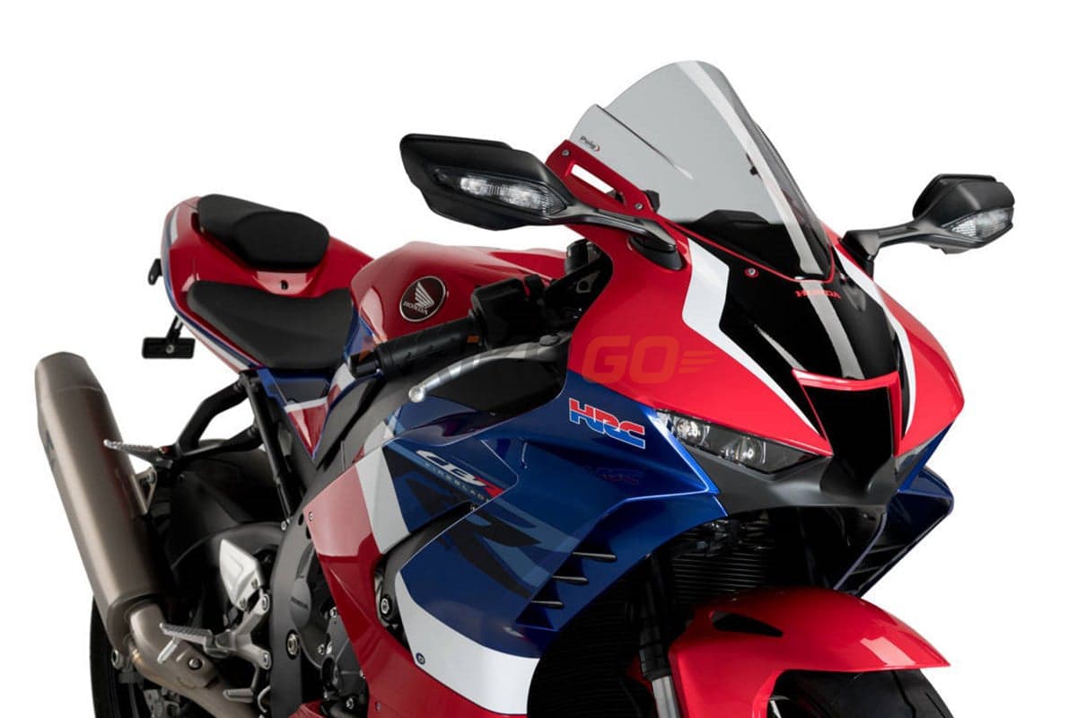 Puig 20313H Füme Motosiklet Camı