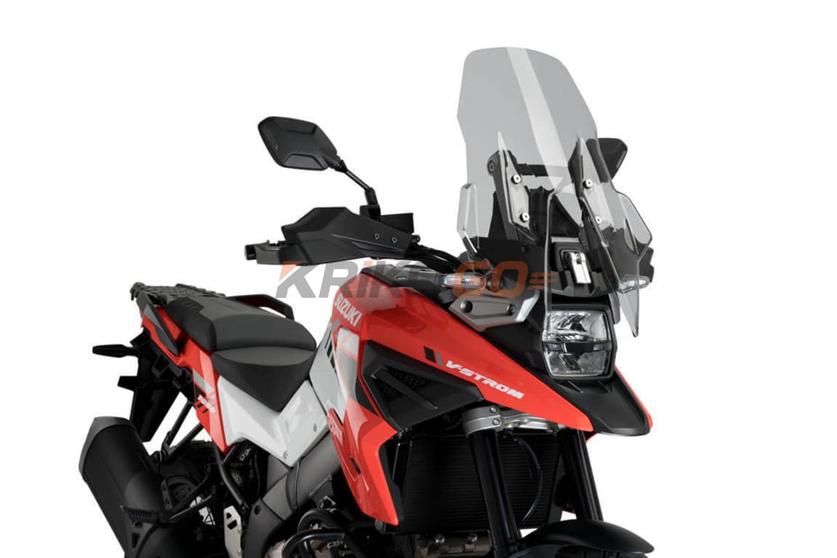 Puig 20411H Suzuki DL1050XT V-Strom 2020 Füme Renk Tur Camı