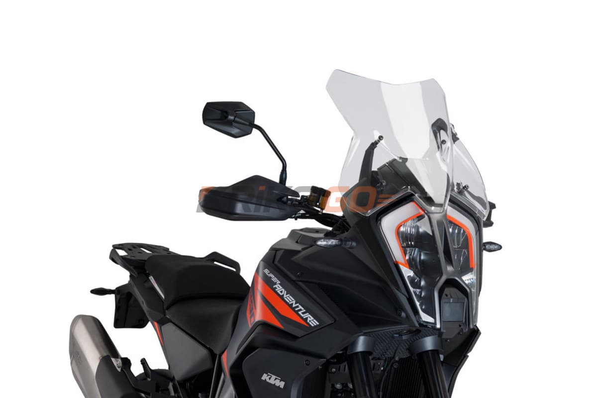 Puig 20422W KTM 1290 Super Adventure S 2022 Tur Camı Şeffaf