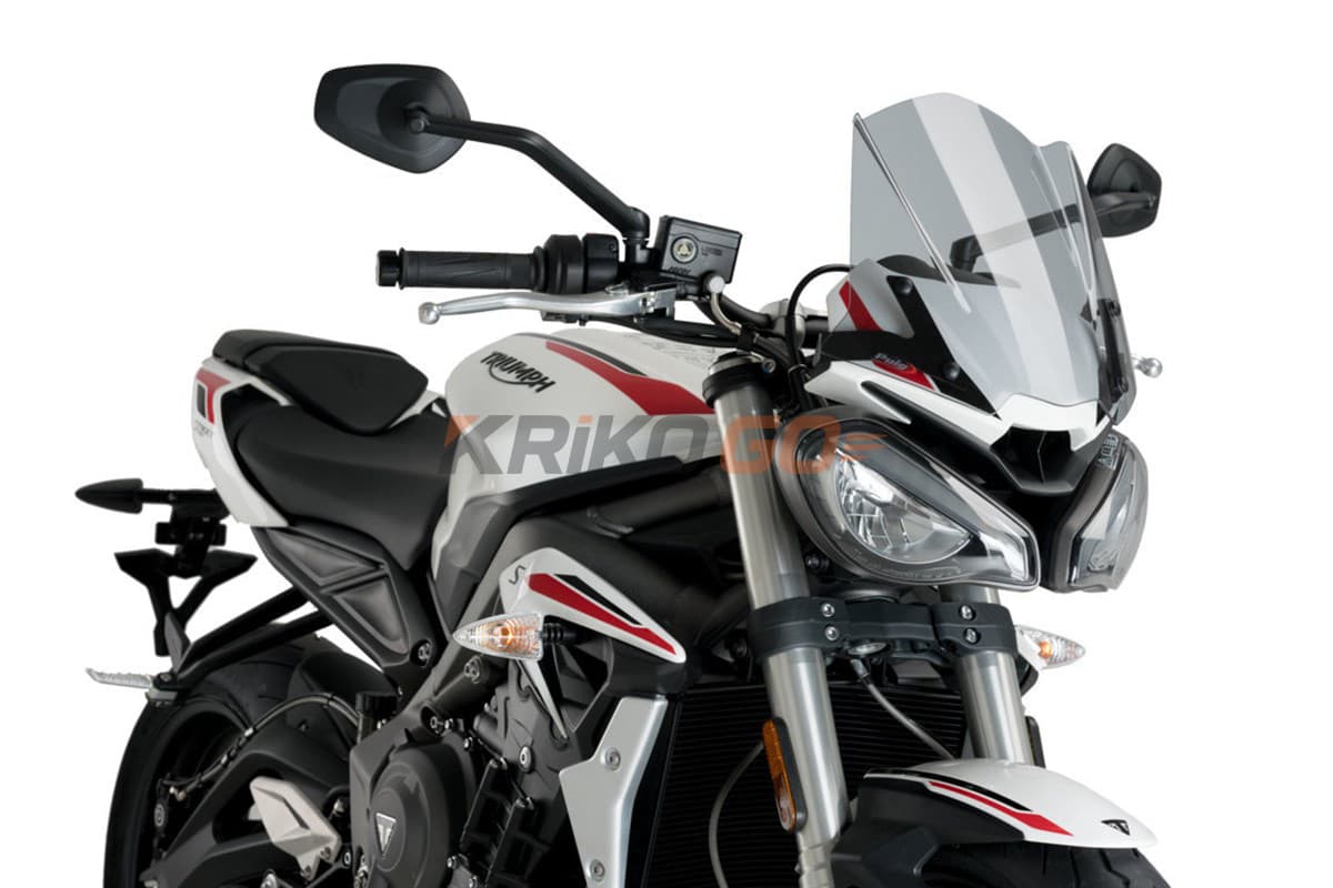 Puig 20432H Triumph Street Triple RS Rüzgar Siperlik Füme