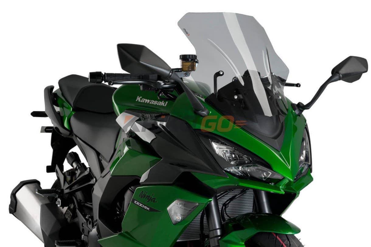 Puig Puig 20471H Kawasaki Ninja 1000SX Z-Racing Spor Rüzgar Siperlik - Füme
