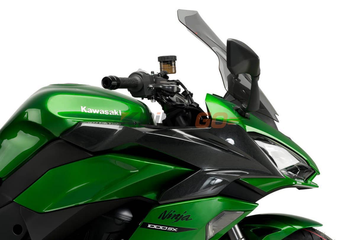 Puig Puig 20471H Kawasaki Ninja 1000SX Z-Racing Spor Rüzgar Siperlik - Füme