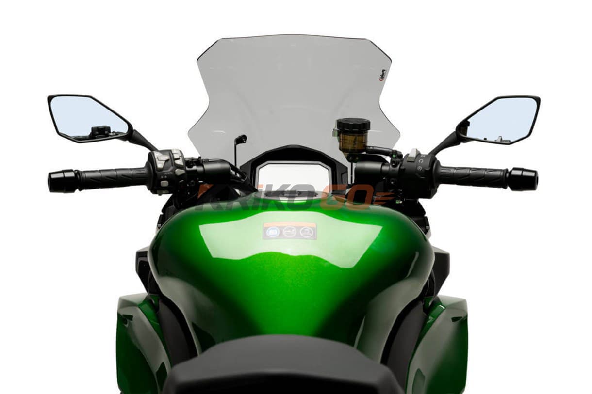 Puig Puig 20471H Kawasaki Ninja 1000SX Z-Racing Spor Rüzgar Siperlik - Füme