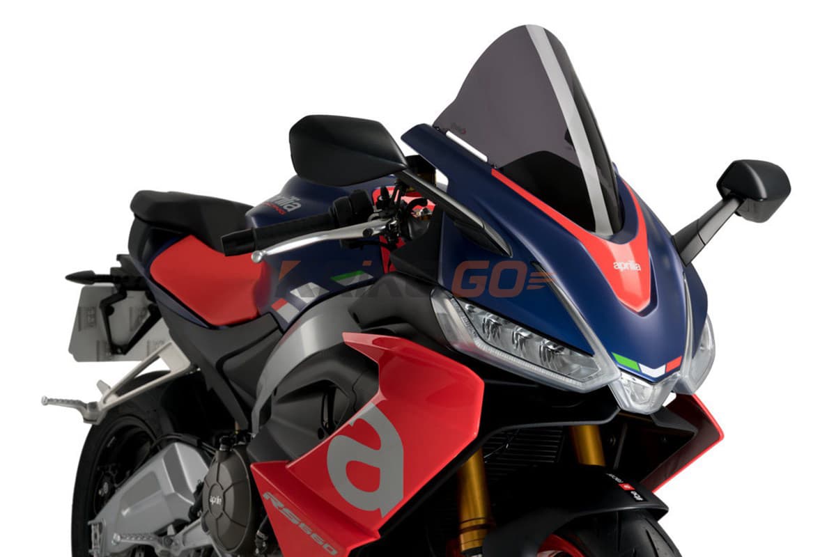 Puig 20571F Aprilia RS 660 R-Racer Motosiklet Camı Koyu Füme