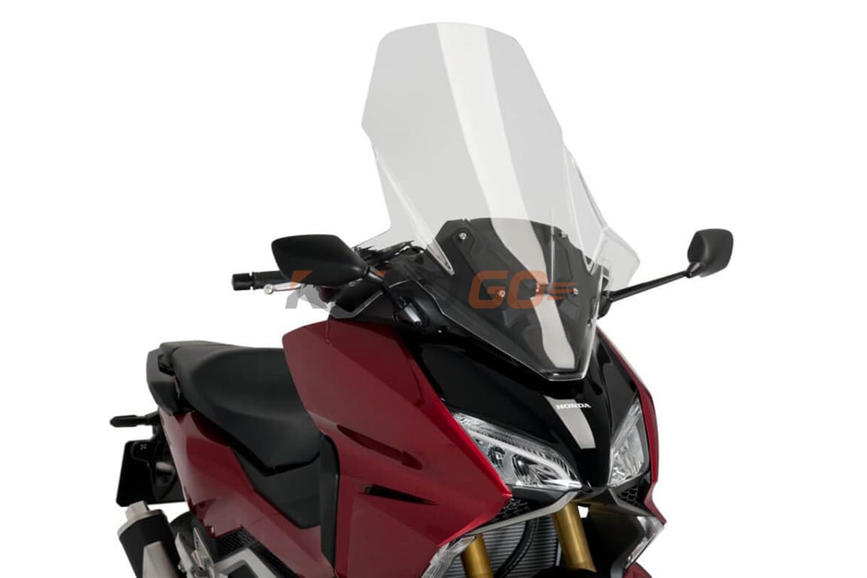 Puig 20574W Honda Forza 750 2021 V-Tech Rüzgar Siperlik - Şeffaf