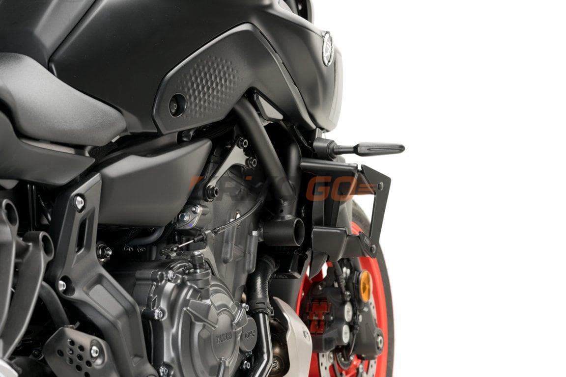 Puig Puig 20621N Black Yan Spoiler