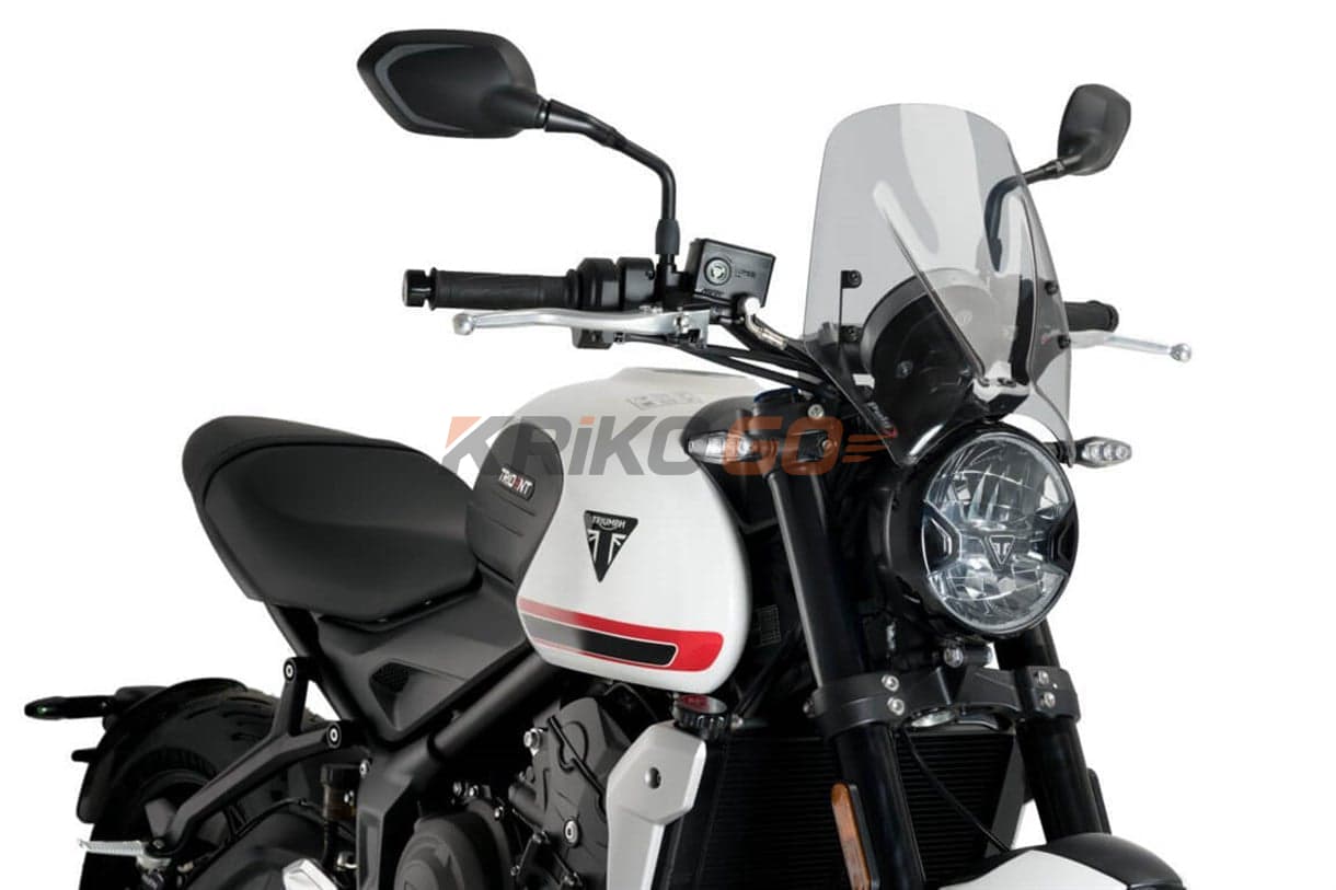Puig 20638H Triumph Trident 660 2021 Rüzgar Siperlik - Füme