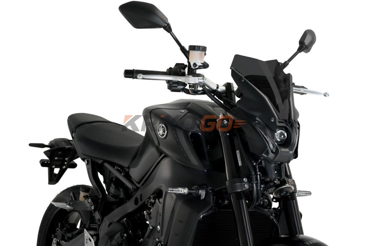 Puig 20644F Yamaha Mt-09 SP New Generation Rüzgar Siperlik Koyu Füme