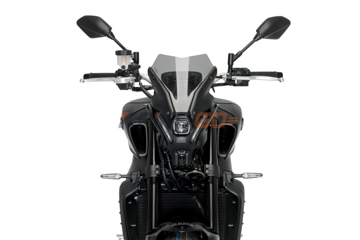 Puig 20644H Yamaha MT-09 21 Smoke Siperlik