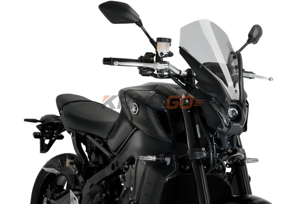 Puig 20645H Yamaha Mt-09 2021 Tur Camı - Füme