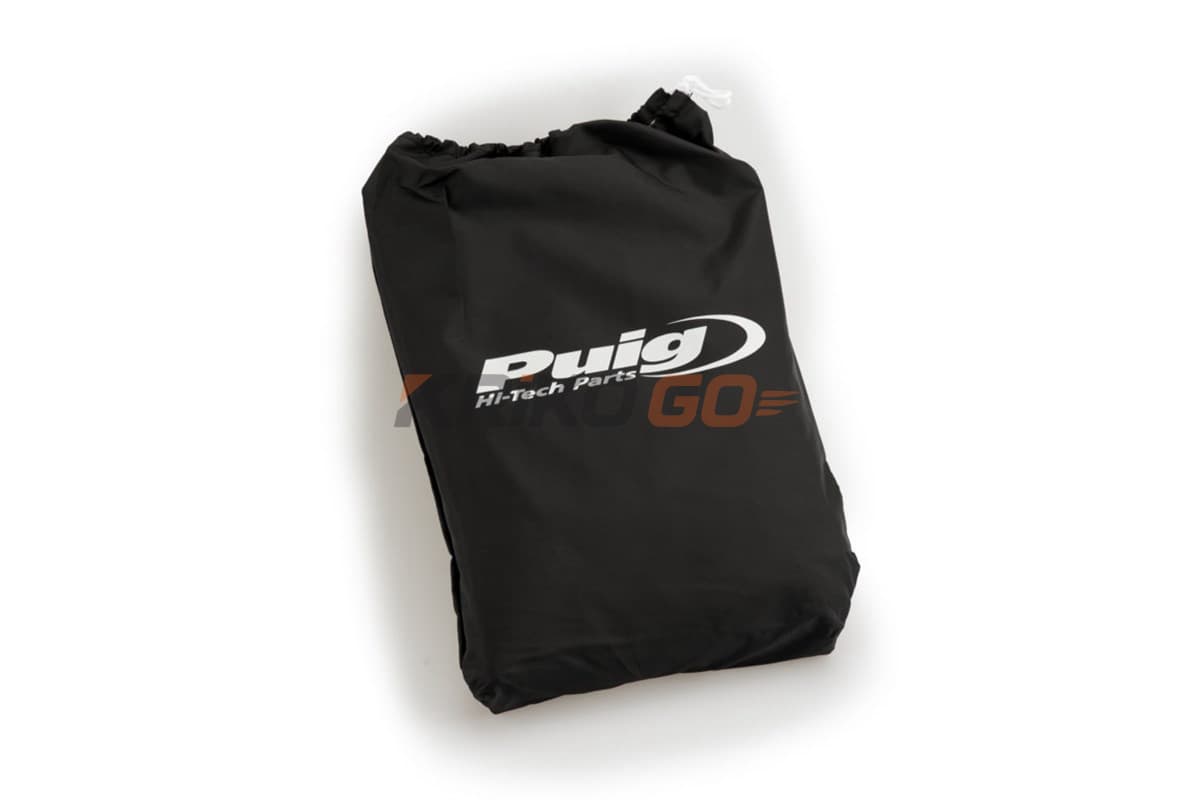 Puig Puig 20725N Siyah Motosiklet Brandası XL