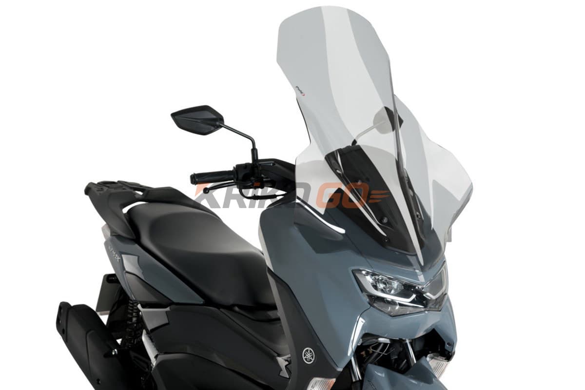 Puig 20737H Yamaha Nmax Tur Camı Füme