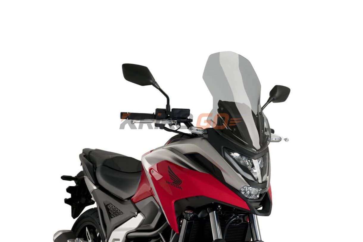 Puig 20752H Honda NC750X 2021 Tur Camı - Füme