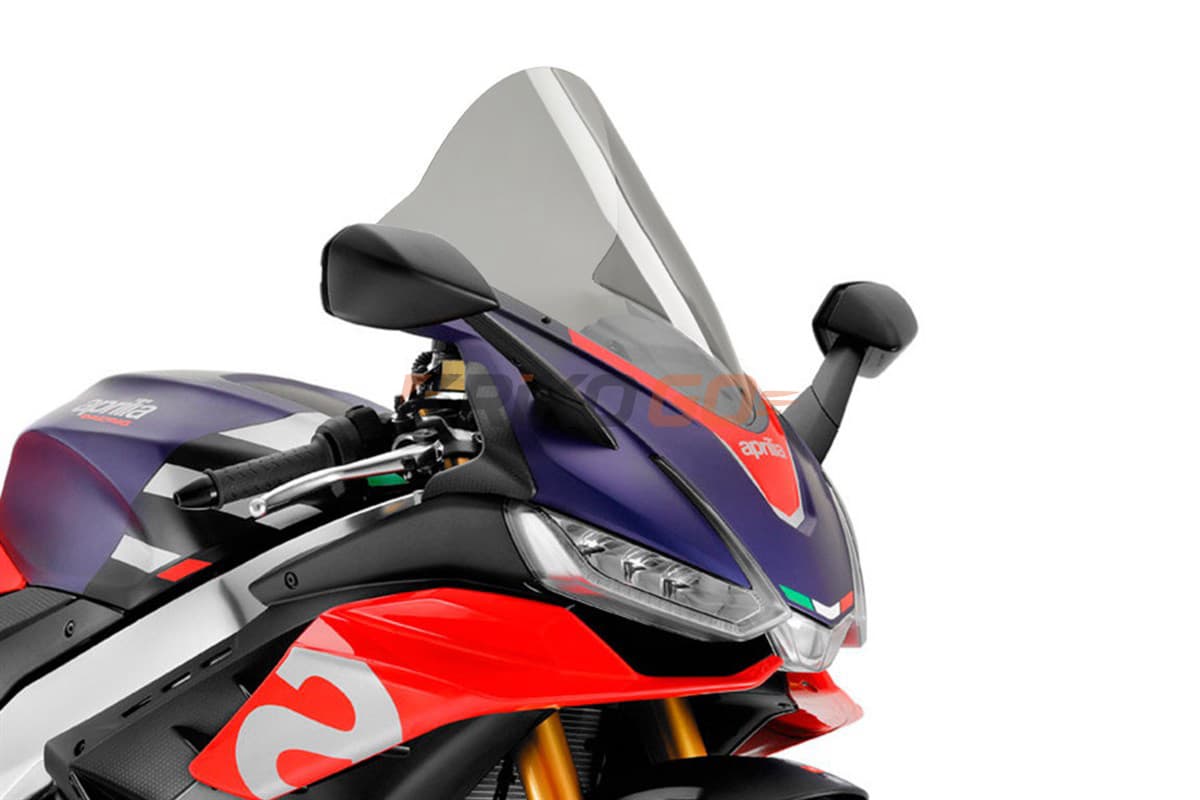 Puig 20771H R-Racer Aprilia RSV4 Motosiklet Camı Füme