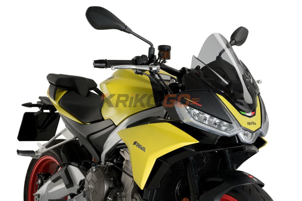 Puig 20794H Aprilia Tuono V4 Z-Racing Motosiklet Camı Füme