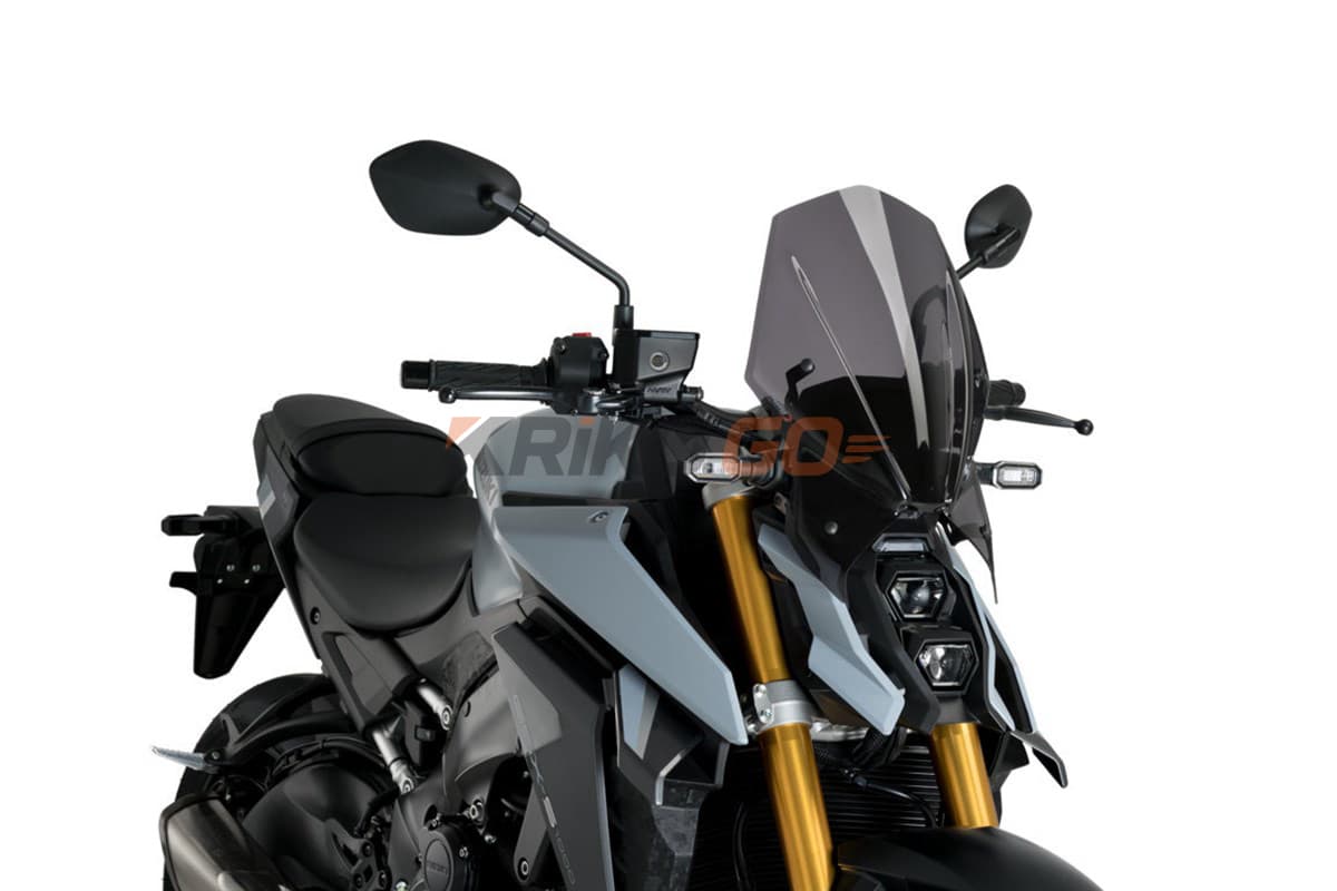 Puig 20835F Suzuki GSX-S 950 Rüzgar Siperlik Koyu Füme