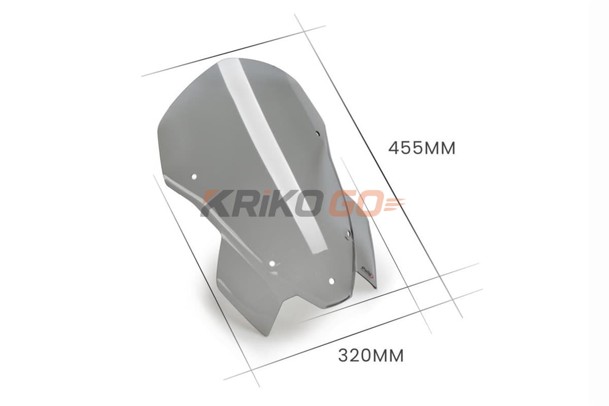 Puig Puig 20889H Smoke Touring Cam