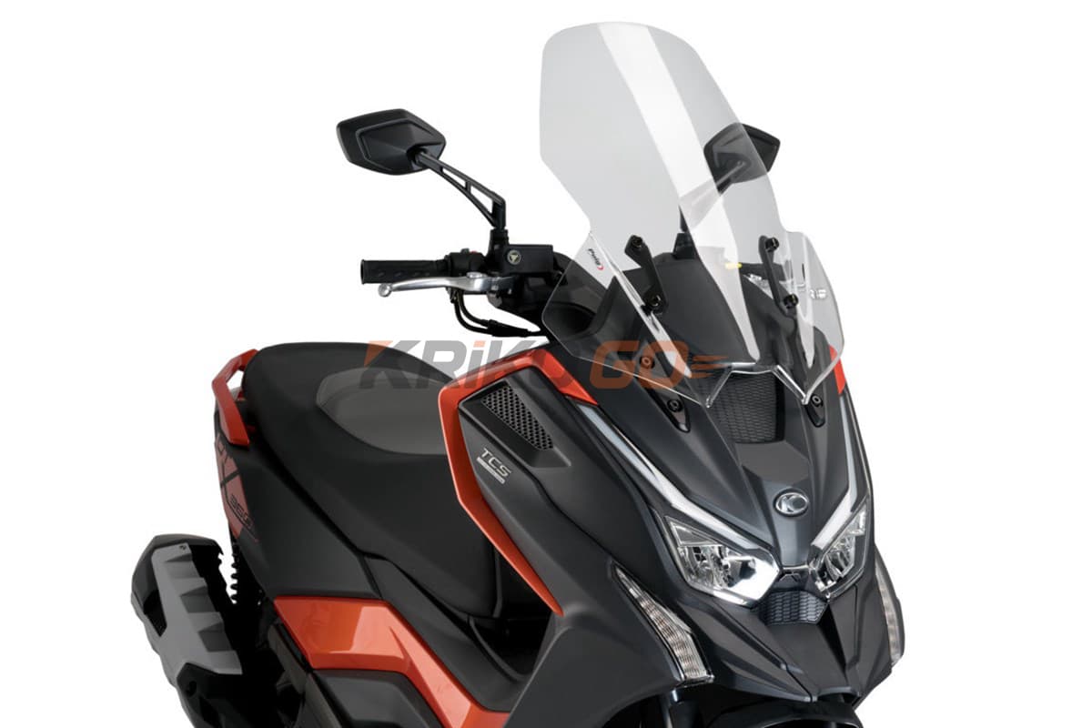Puig 21149H KYMCO DT X360 22 Clear Siperlik