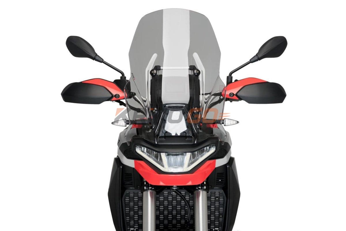 Puig 21182H Aprillia Tuareg 660 22 Smoke Siperlik