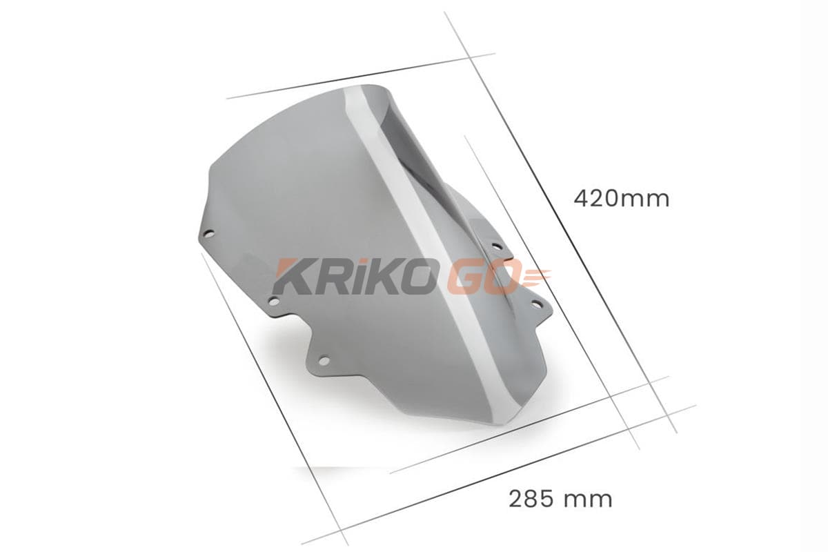Puig Puig 21262H Racer Smoke Cam