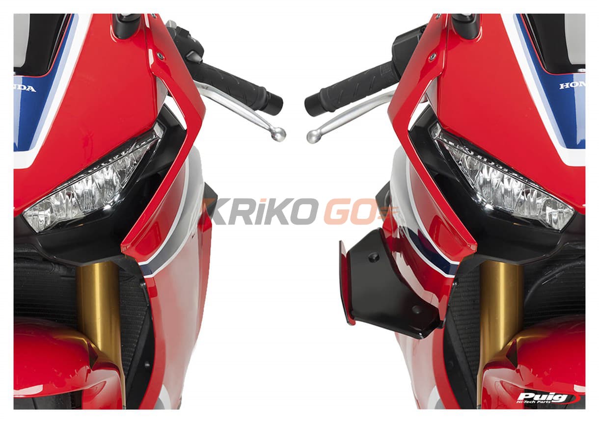 Puig Puig 2334R Aprilia RSV4RF/RR Downforce Spoiler Kırmızı