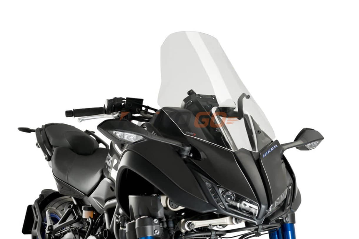 Puig 2385W Yamaha Niken 2018 Tur Camı - Şeffaf