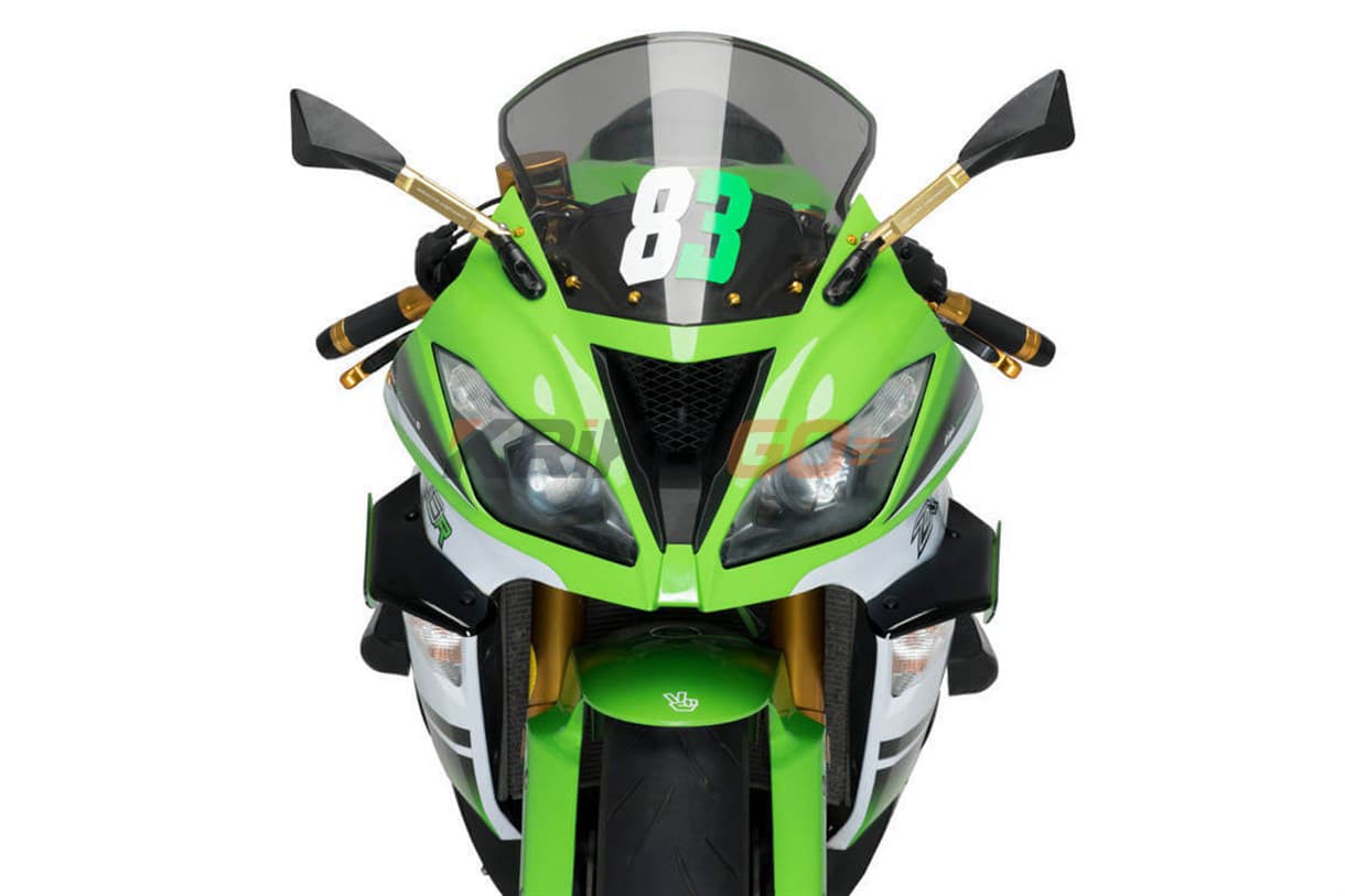 Puig 3162V Kawasaki ZX-6R 09 Downforce Spoiler Yeşil
