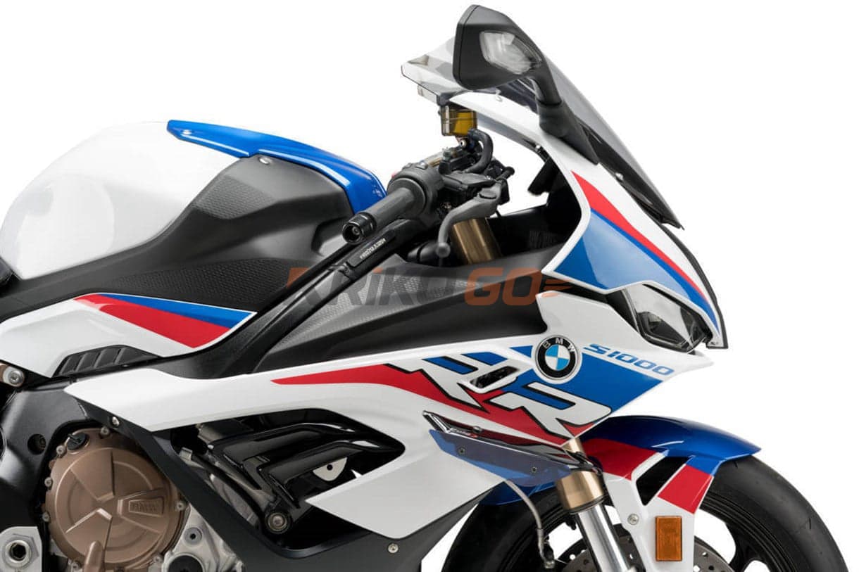 Puig Puig 3636A BMW S1000RR 19 Downforce Spoiler Mavi