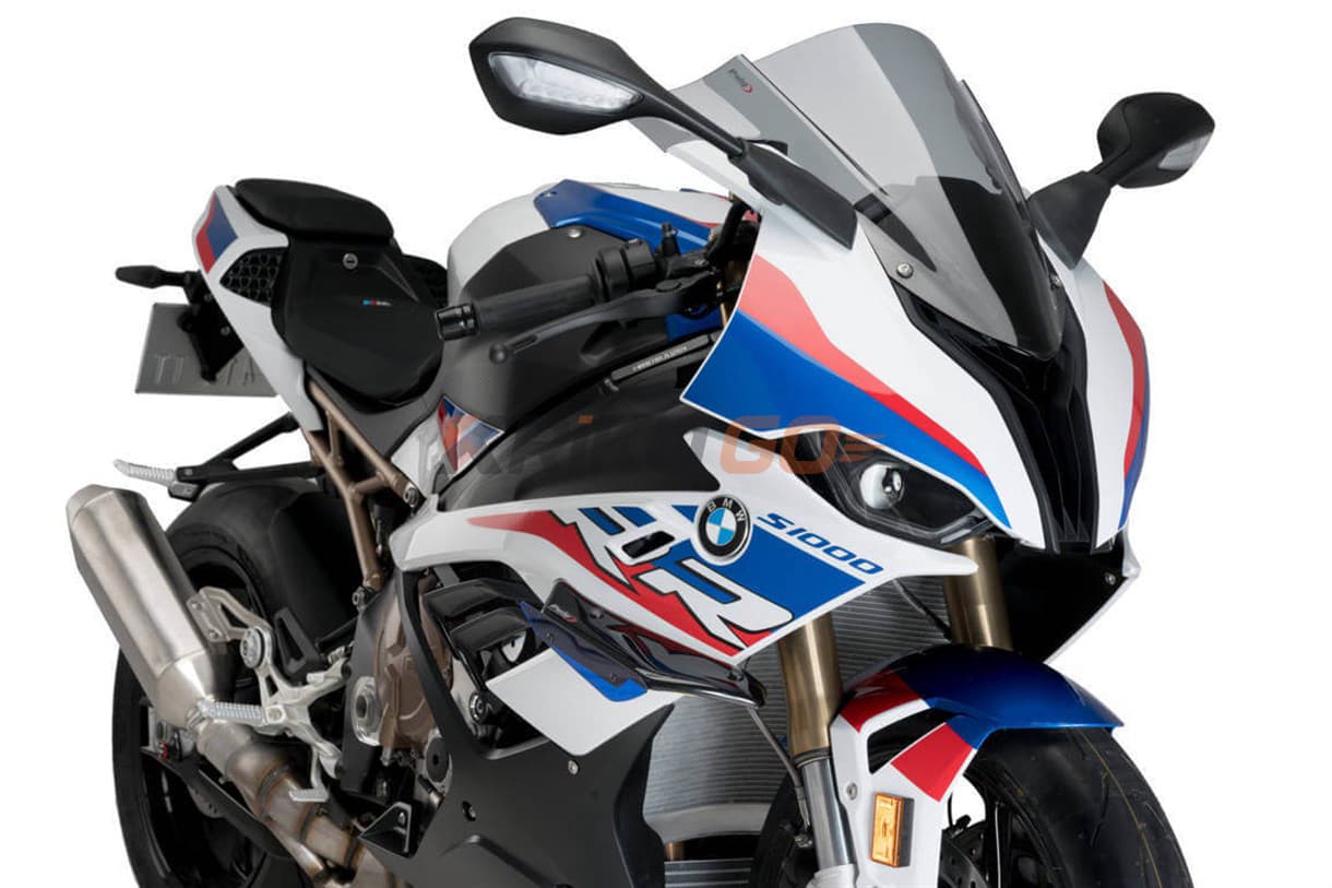 Puig Puig 3636A BMW S1000RR 19 Downforce Spoiler Mavi