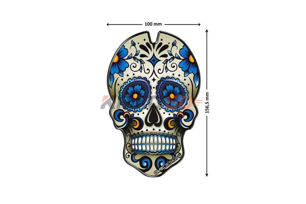 Puig Puig 3673V Aprilla RSV1000R Blue Tank Pad Sticker