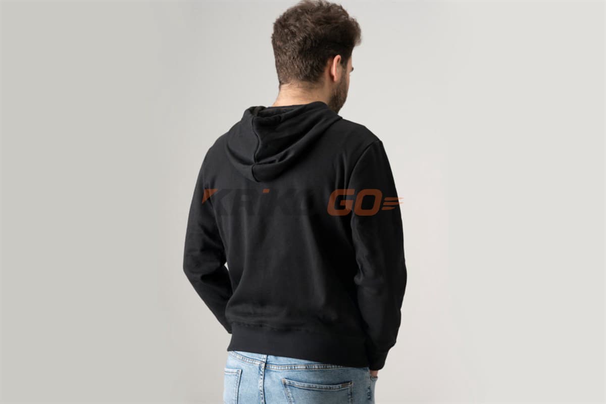 Puig Puig 3748N Hoodie Hi Tech Black Sweatshirt M