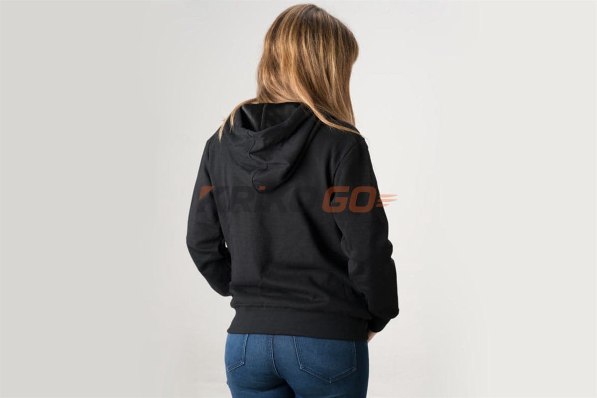 Puig Puig 3748N Hoodie Hi Tech Black Sweatshirt M