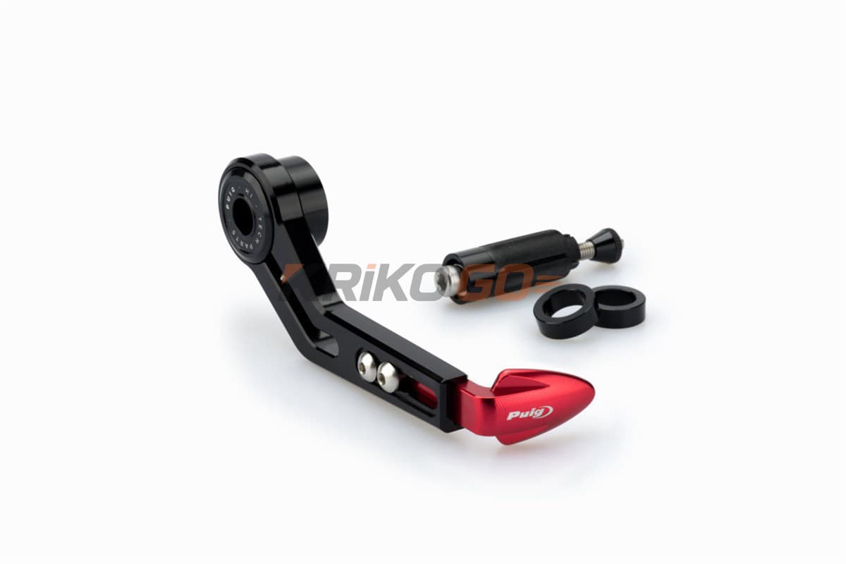 Puig Puig 3765R Yamaha T-Max 650 Manet Koruma Kırmızı